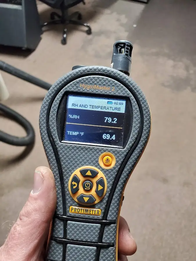 Moisture meter humidity assessment for Mold Remediation & Removal in Wauconda